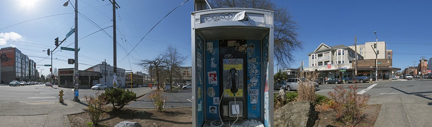 Pike St, 14th Ave & Madison St, Capitol Hill, Seattle WA