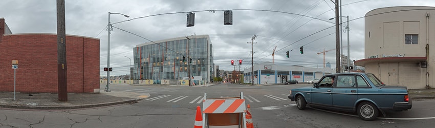 Dexter Ave & Republican St, South Lake Union, Seattle WA