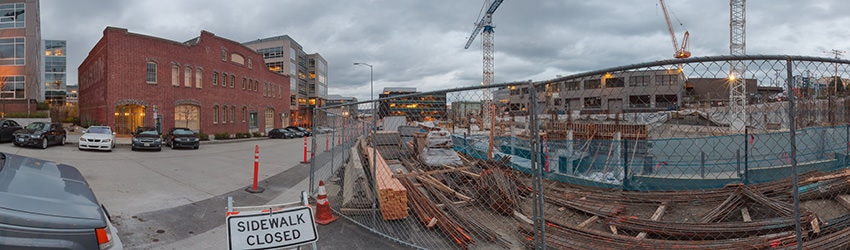 Boren Ave & Republican St, South Lake Union, Seattle WA