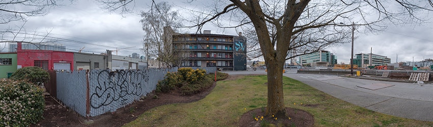 Broad St & Dexter Ave N, South Lake Union, Seattle WA