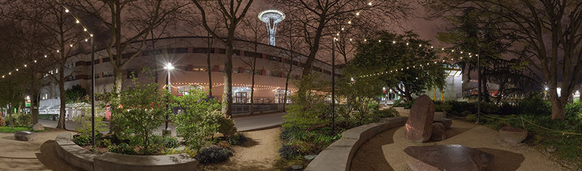 The Seattle Center, Seattle WA