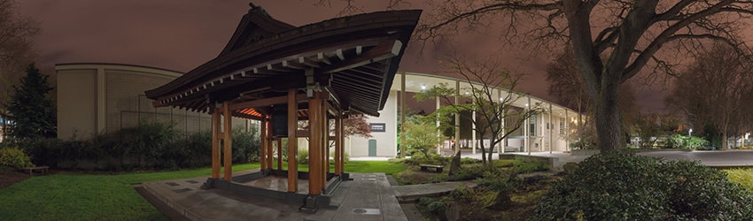 Kobe Bell Meditation Garden, Seattle Center, Seattle WA
