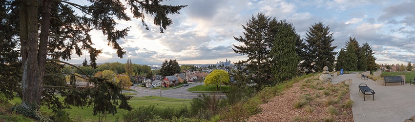 Jefferson Park, Beacon Hill, Seattle WA