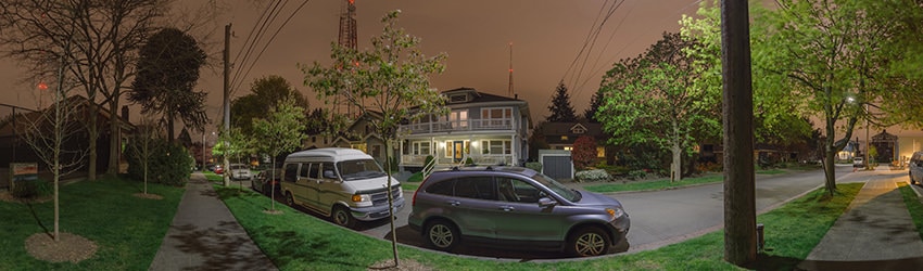 Warren Ave & Lee St, Queen Anne, Seattle WA