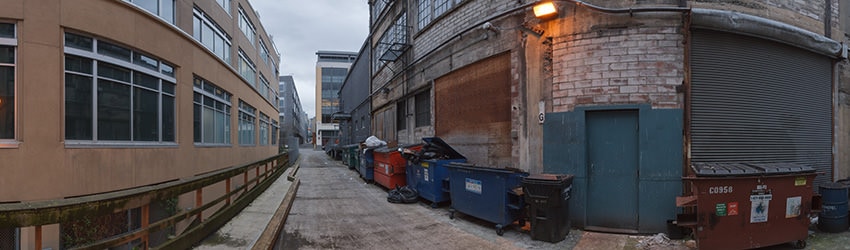 Alley, Westlake Ave & Republican St, Seattle WA