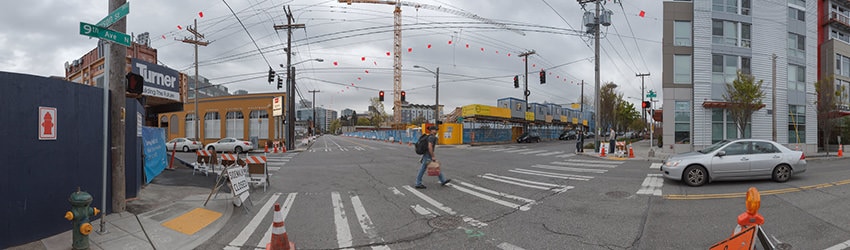 9th Ave & Harrison St, South Lake Union, Seattle WA