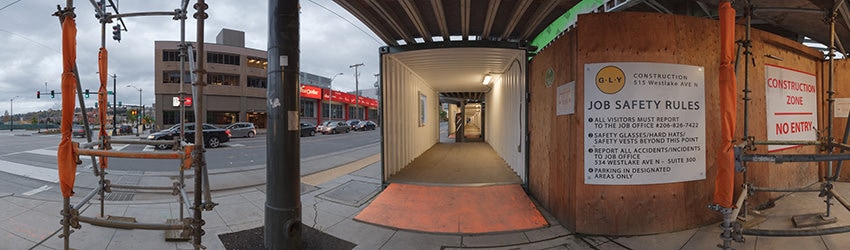 Westlake Ave & Mercer St, South Lake Union, Seattle WA