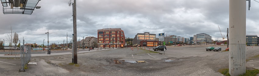 Fairview Ave & Valley St, South Lake Union, Seattle WA