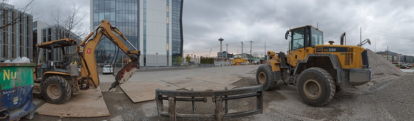 Lot, 8th Ave & Mercer St, South Lake Union, Seattle WA