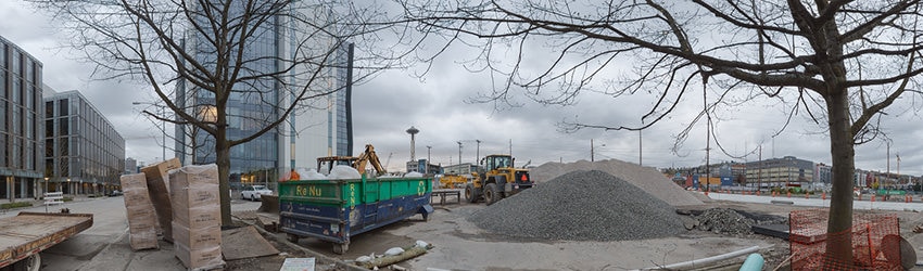 8th Ave & Mercer St, South Lake Union, Seattle WA