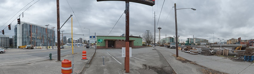 Dexter Ave & Mercer St, South Lake Union, Seattle WA