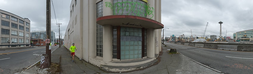 Former Hostess Bakery, SR99 & Reublican St, South Lake Union, Seattle WA