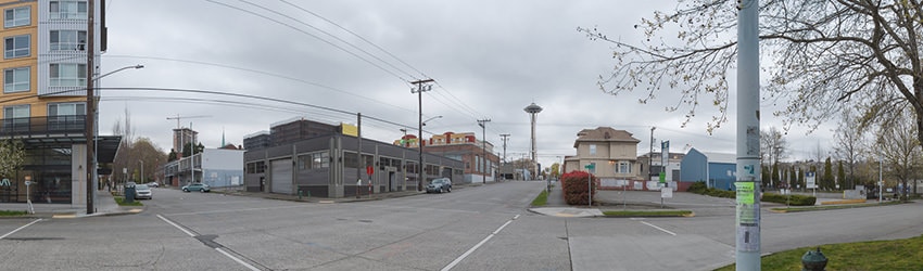 8th Ave & Thomas St, South Lake Union, Seattle WA