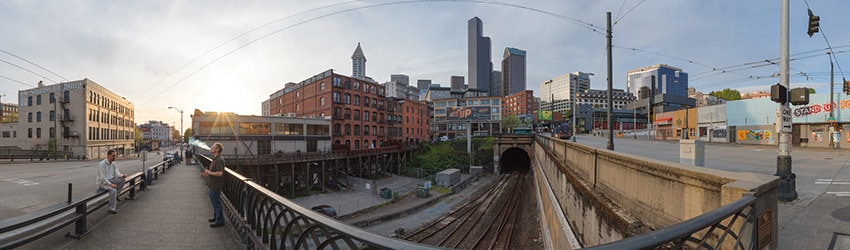 4th Ave & Main St, Pioneer Square, Seattle WA
