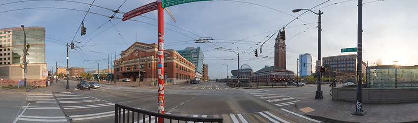 4th Ave & Jackson St, Pioneer Square, Seattle WA