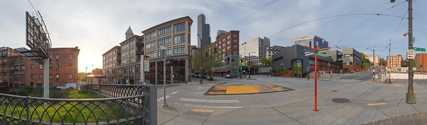 4th Ave & Washington St, Pioneer Square, Seattle WA