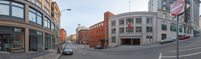 3rd Ave, N of Washington St, Pioneer Square, Seattle WA