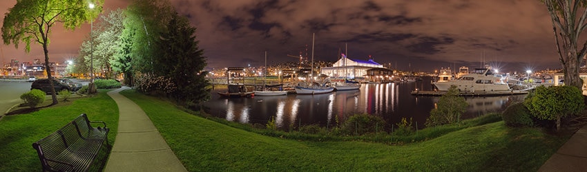 Lake Union Park, South Lake Union, Seattle WA