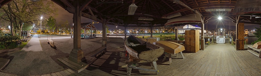 Pavilion, Center for Wooden Boats, South Lake Union, Seattle WA