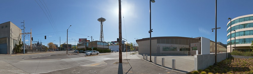 Broad St & Harrison St, Seattle WA