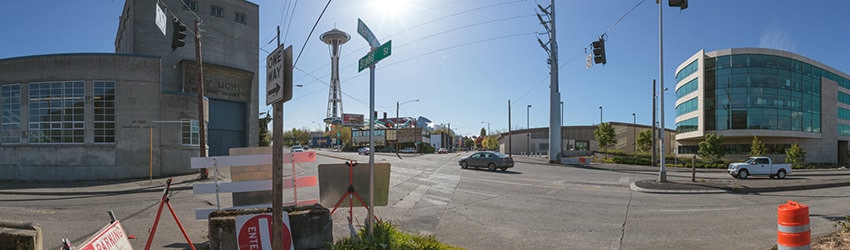 Broad St & Harrison St, Seattle WA