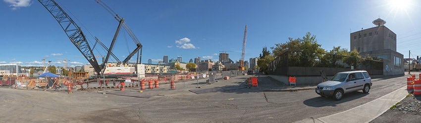 SR99 North Portal Construction, Taylor & Harrison, Seattle WA