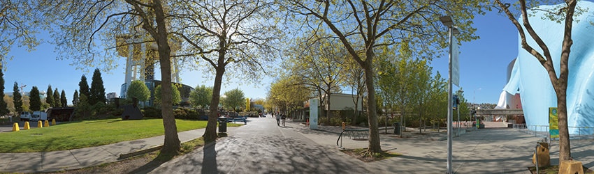 The Seattle Center, Seattle WA