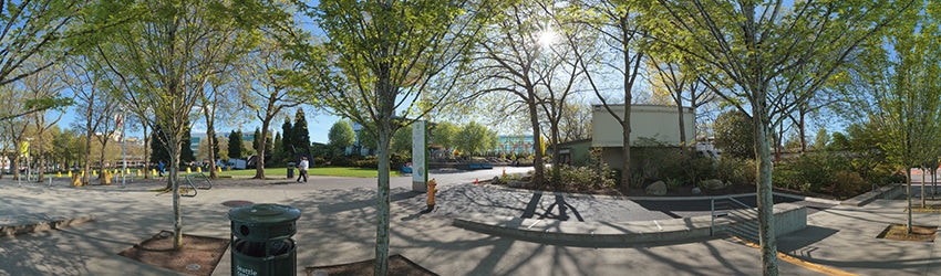 The Seattle Center, Seattle WA
