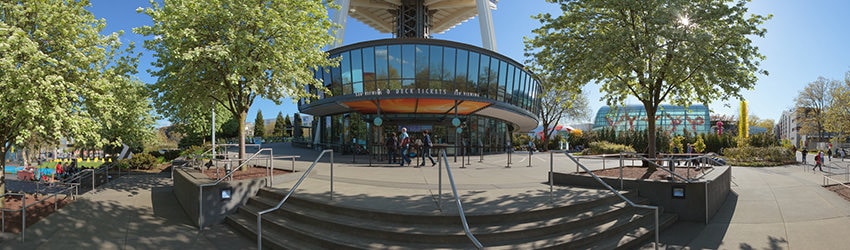 The Space Needle, Seattle WA