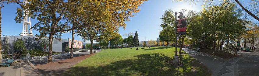 The Seattle Center, Seattle WA
