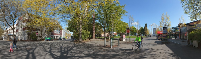The Seattle Center, Seattle WA