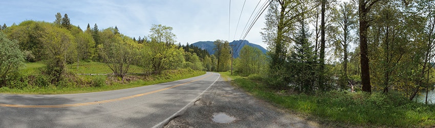 "Twin Peaks" (intro location)