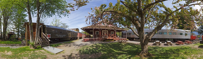 Northwest Railway Museum, Snoqualmie WA