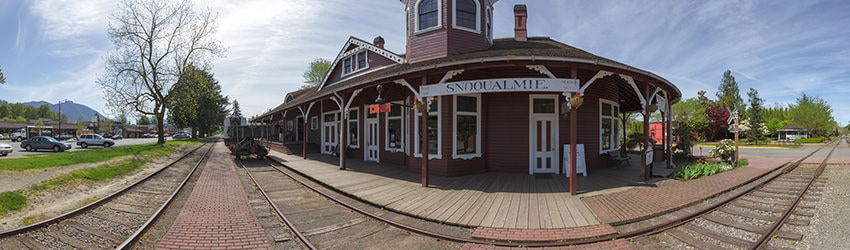 Northwest Railway Museum, Snoqualmie WA