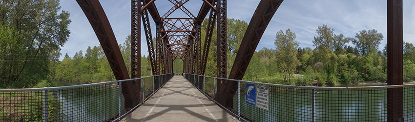 Twin Peaks Location - Ronette's Bridge, Snoqualmie WA