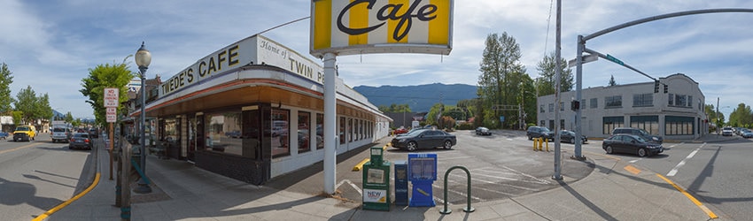 Twin Peaks Location, Double R Diner - Twede's Cafe, North Bend WA