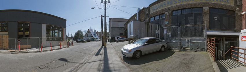 Broadway Ct & E Seneca St, Capitol Hill, Seattle WA