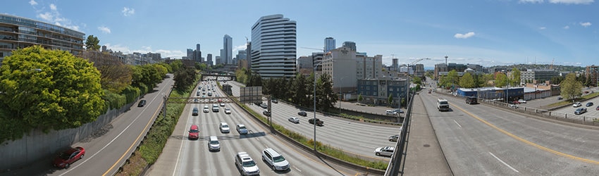 Denny Way Overpass, Interstate 5, Seattle WA