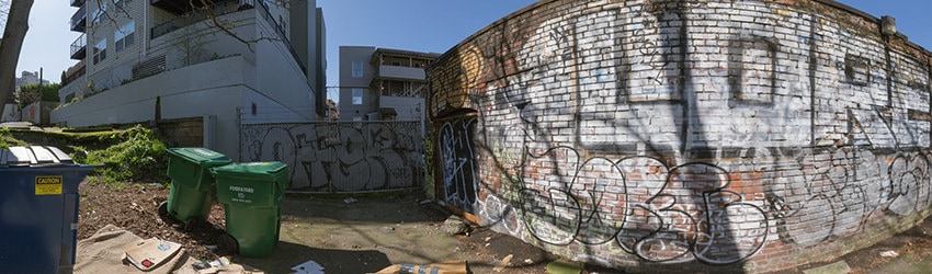 Alleyway, Capitol Hill, Seattle WA