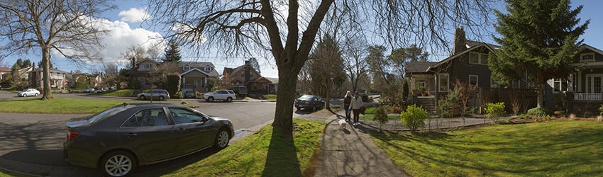 Nob Hill Ave & McGraw St, Queen Anne, Seattle WA