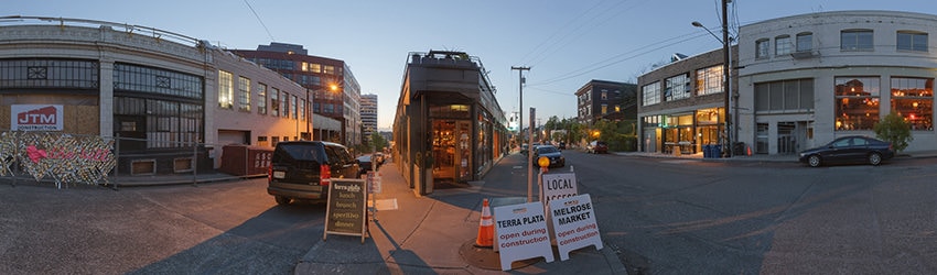 Melrose & Minor, Capitol Hill, Seattle WA