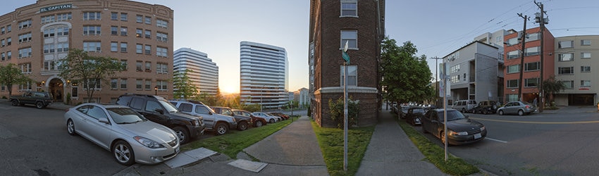 Melrose Ave & Yale Ave, Capitol Hill, Seattle WA