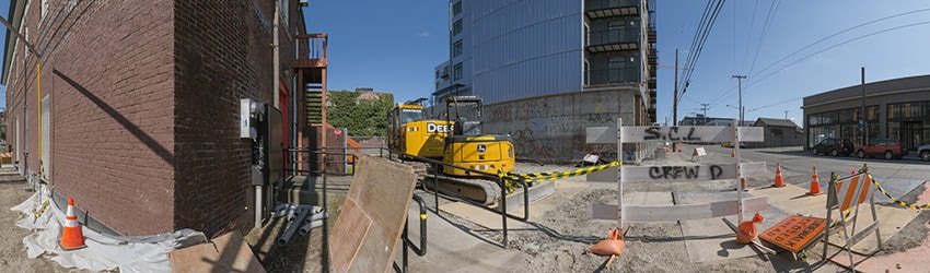 Union St, E of Broadway, Capitol Hill, Seattle WA