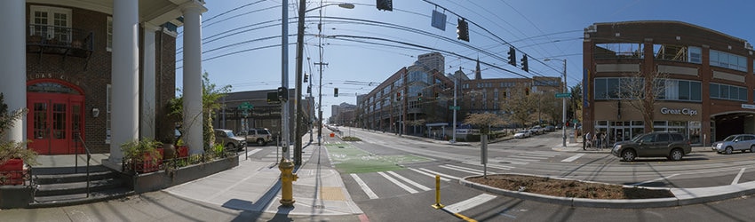 Broadway & Union St, Capitol Hill, Seattle WA