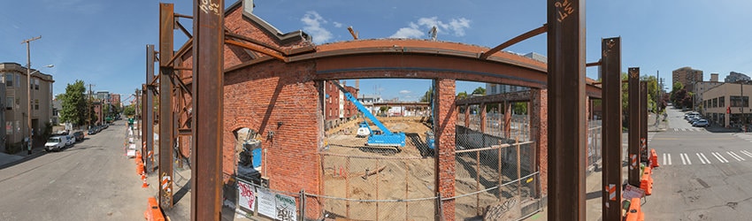 New Construction at Pike St & Belmont Ave, Capitol Hill, Seattle WA