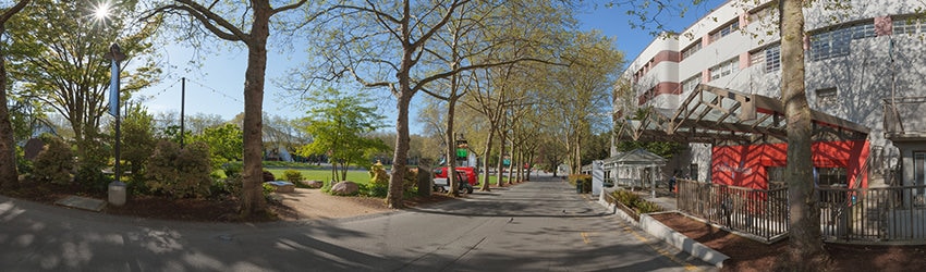 The Seattle Center, Seattle WA