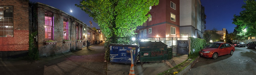 Broadway, West Alley, Capitol Hill, Seattle WA