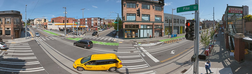 Broadway & Pike St, Capitol Hill, Seattle WA