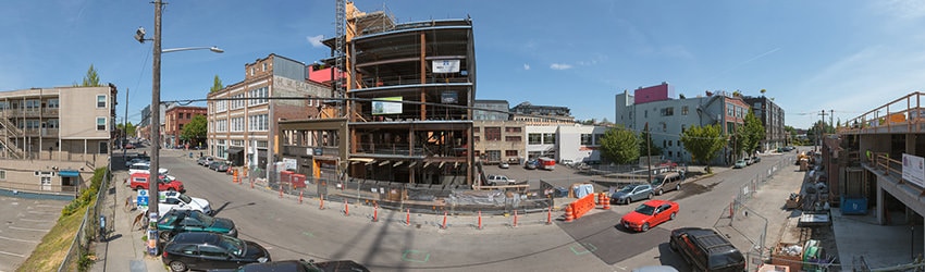 New Construction at 11th Ave & Union St, Capitol Hill, Seattle WA