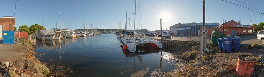 Salmon Bay, Ballard, Seattle WA